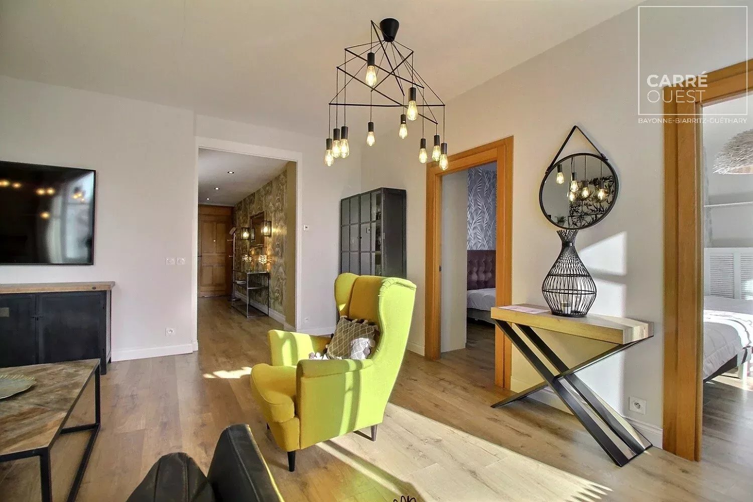 APPARTEMENT VENTE BIARRITZ 64200 – SURFACE 87M2 – REF 3608 Photo 3 APPARTEMENT VENTE BIARRITZ 64200 - SURFACE 87M2 - REF 3608 Photo 3