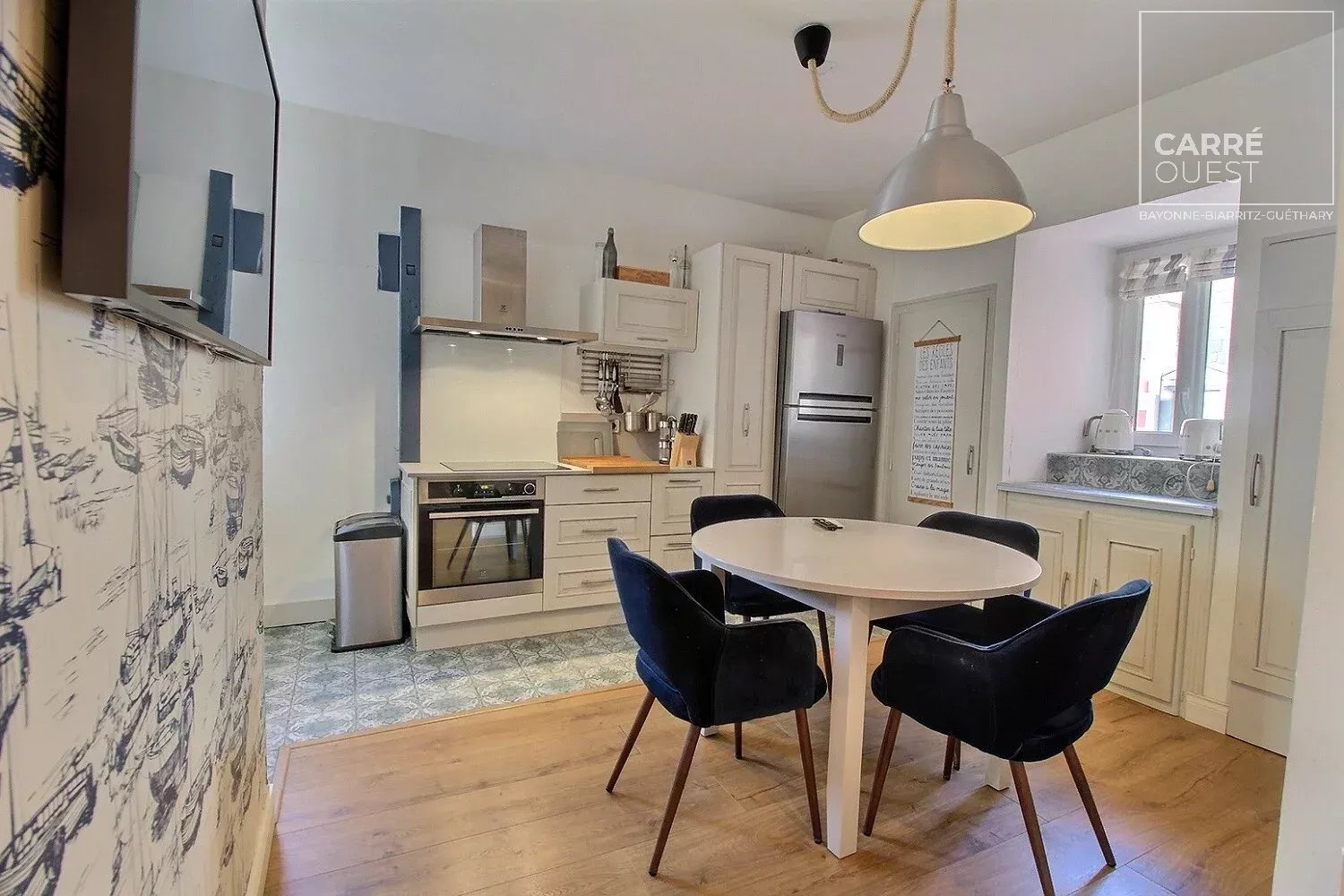 APPARTEMENT VENTE BIARRITZ 64200 – SURFACE 87M2 – REF 3608 Photo 4 APPARTEMENT VENTE BIARRITZ 64200 - SURFACE 87M2 - REF 3608 Photo 4
