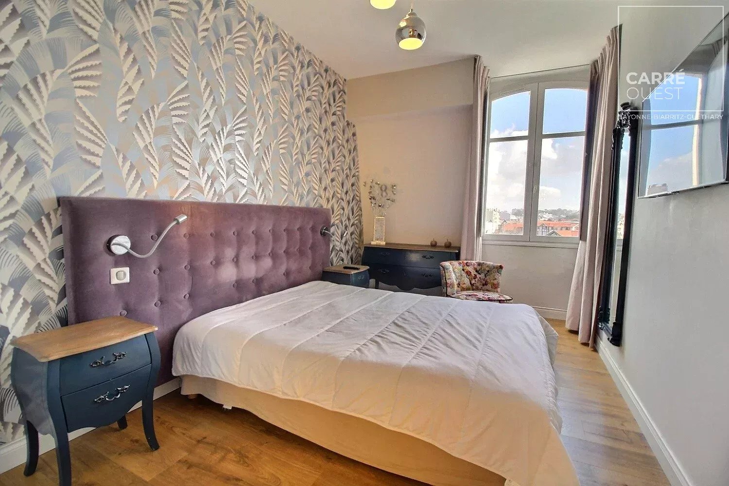 APPARTEMENT VENTE BIARRITZ 64200 – SURFACE 87M2 – REF 3608 Photo 6 APPARTEMENT VENTE BIARRITZ 64200 - SURFACE 87M2 - REF 3608 Photo 6