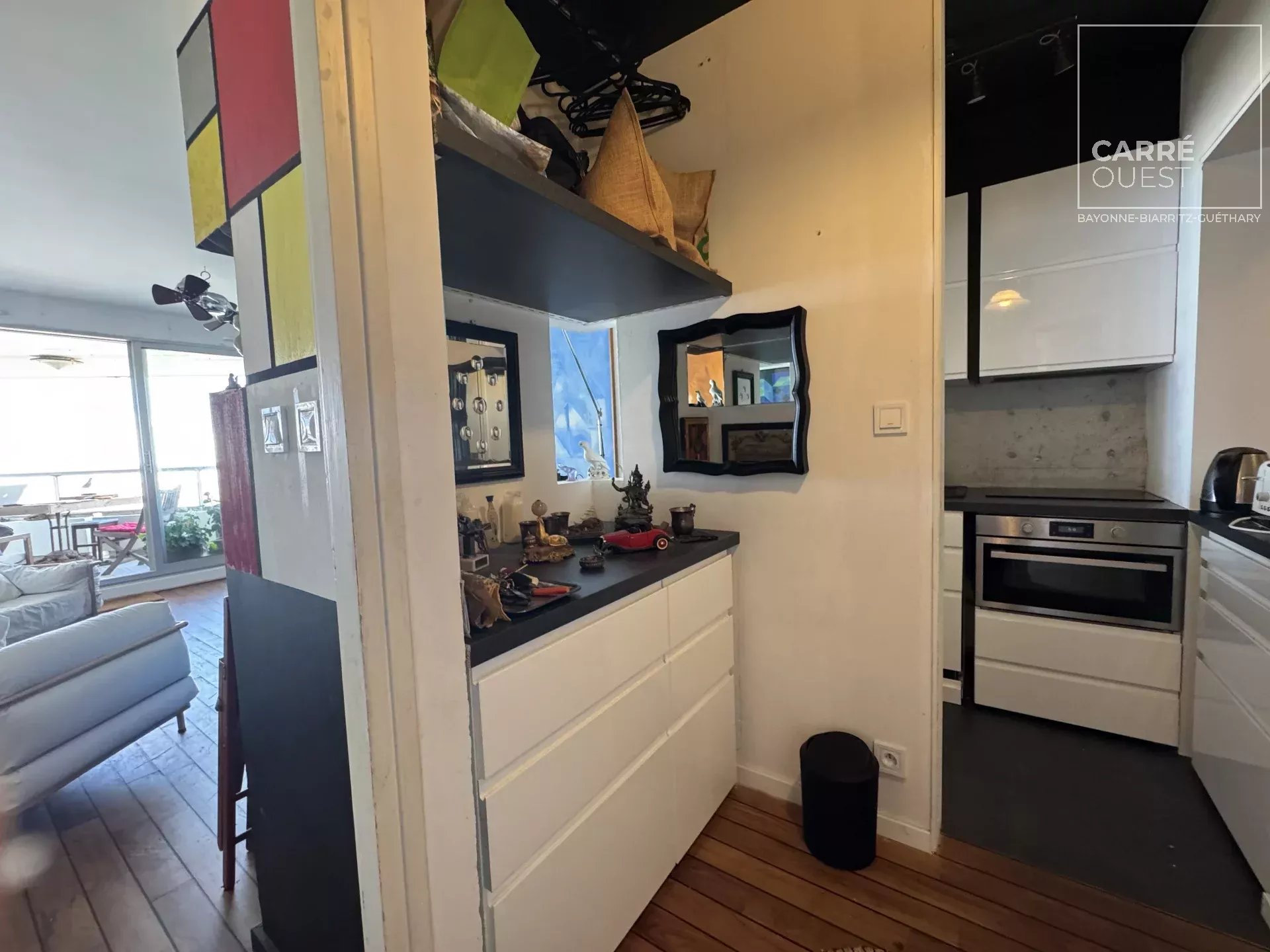 APPARTEMENT VENTE BIARRITZ 64200 – SURFACE 28M2 – REF 3661 Photo 2 APPARTEMENT VENTE BIARRITZ 64200 - SURFACE 28M2 - REF 3661 Photo 2