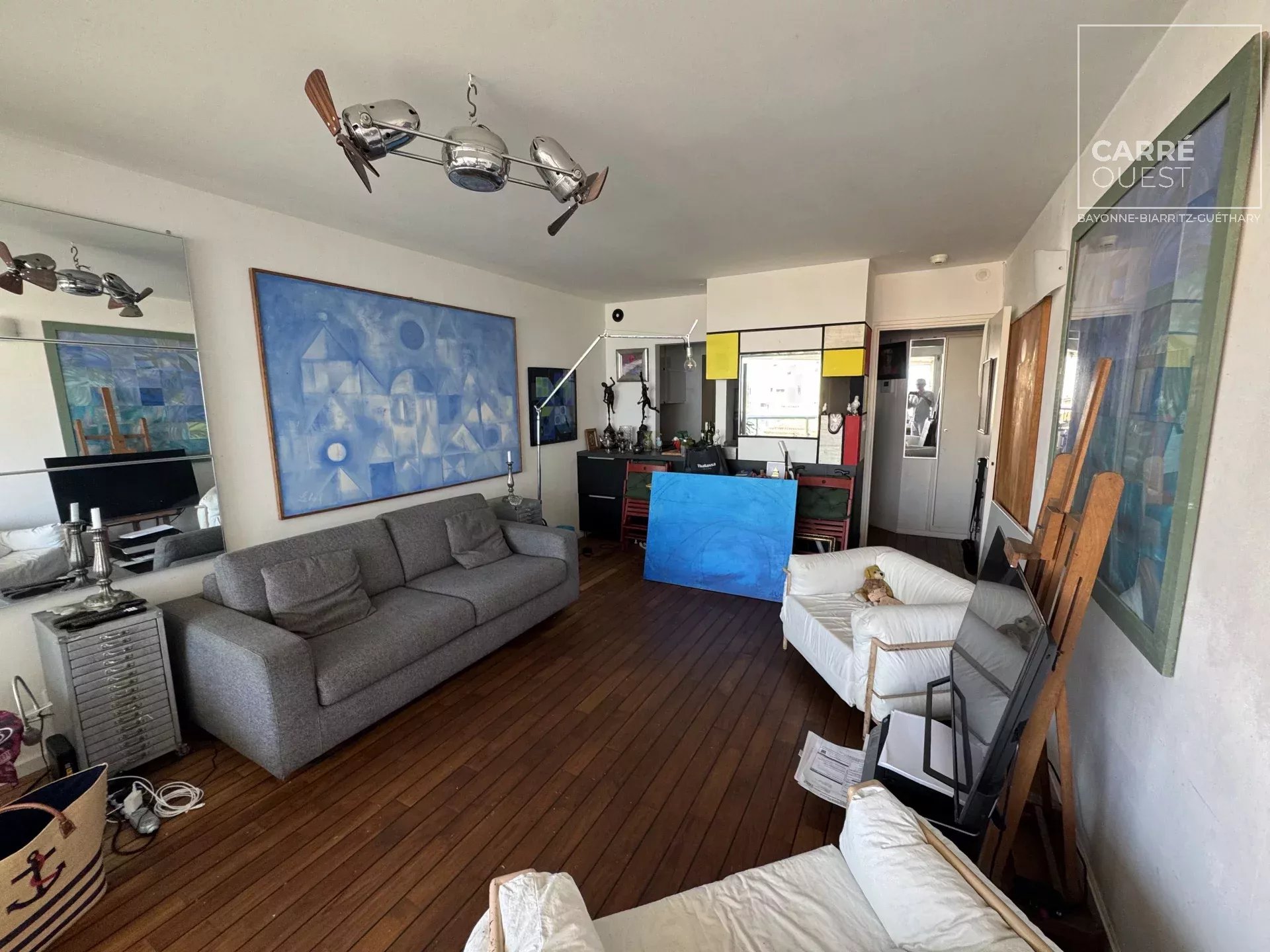 APPARTEMENT VENTE BIARRITZ 64200 – SURFACE 28M2 – REF 3661 Photo 3 APPARTEMENT VENTE BIARRITZ 64200 - SURFACE 28M2 - REF 3661 Photo 3