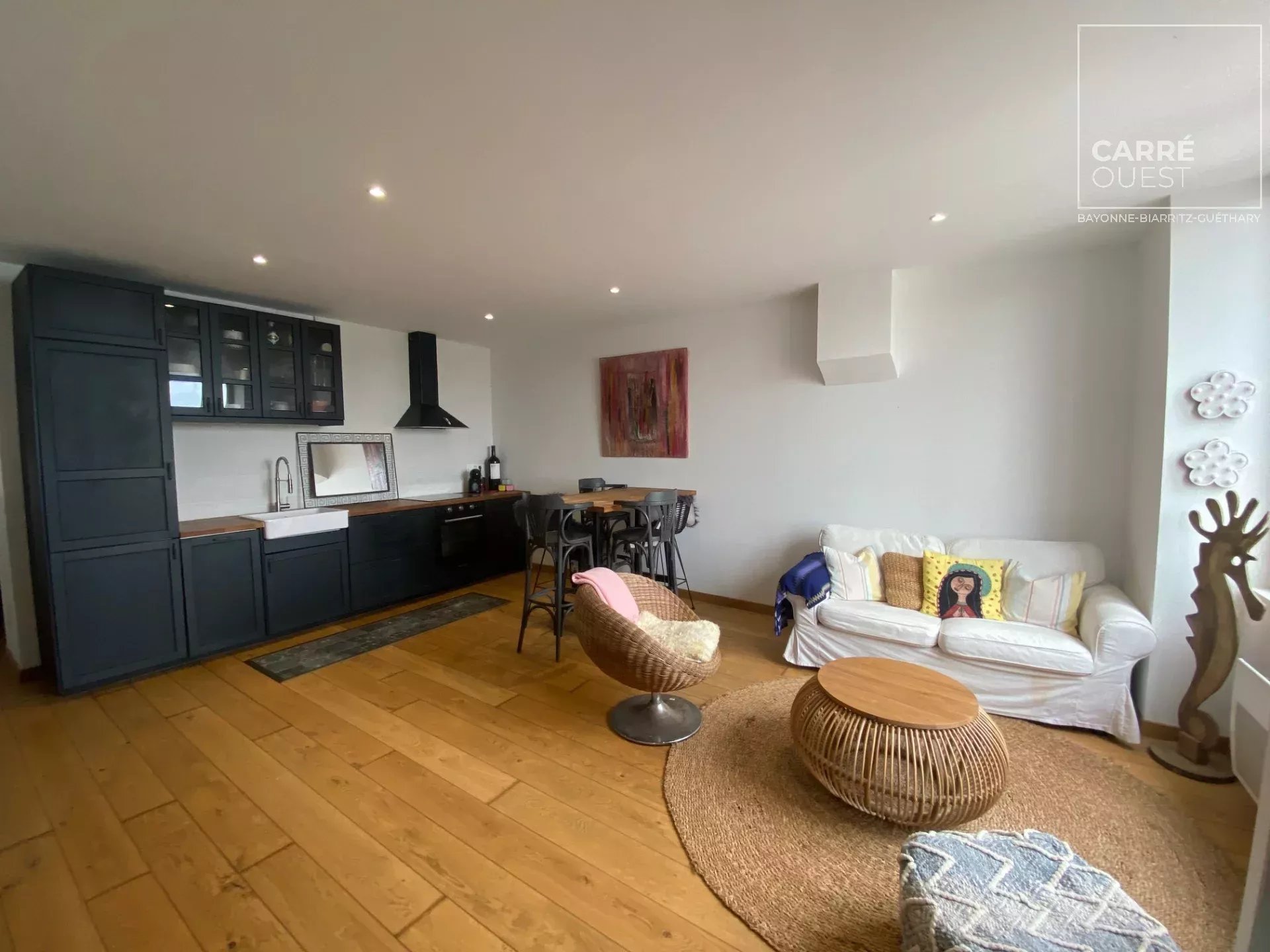 APPARTEMENT VENTE CIBOURE 64500 - SURFACE 54.76M2 - REF 3630 Photo 3