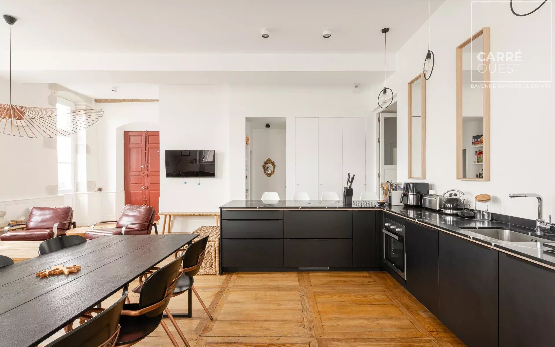 APPARTEMENT VENTE SAINT-JEAN-DE-LUZ 64500 – SURFACE 103.06M2 – REF 3627 Photo 7 APPARTEMENT VENTE SAINT-JEAN-DE-LUZ 64500 - SURFACE 103.06M2 - REF 3627 Photo 7