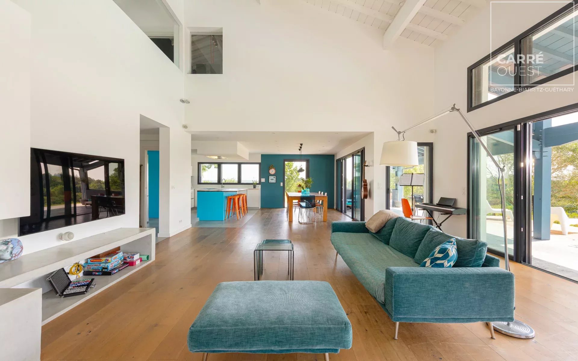 MAISON VENTE AHETZE 64210 - SURFACE 260M2 - REF 3650 Photo 7