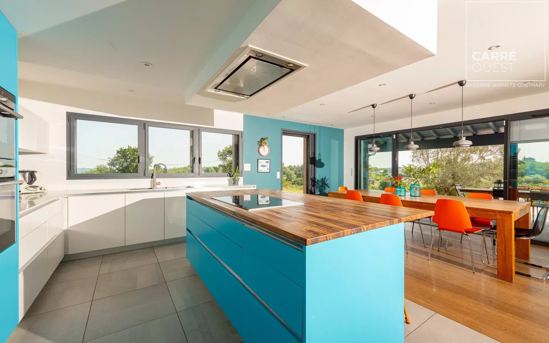 MAISON VENTE AHETZE 64210 - SURFACE 260M2 - REF 3650 Photo 9