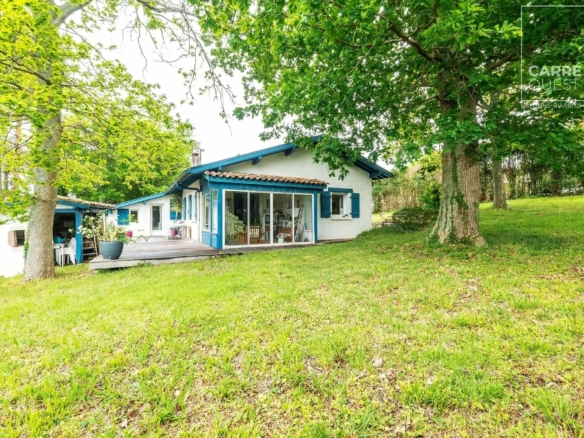 MAISON VENTE ARBONNE 64210 - SURFACE 105M2 - REF 3678 Photo 1