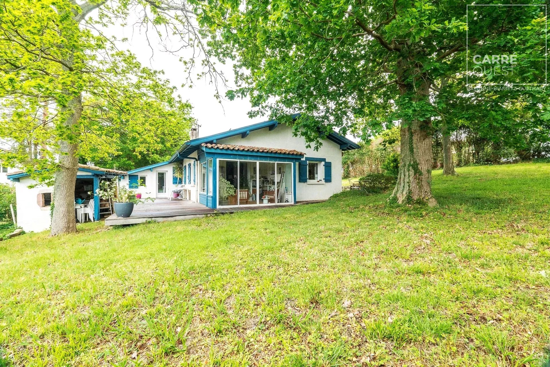 MAISON VENTE ARBONNE 64210 - SURFACE 105M2 - REF 3678 Photo 1