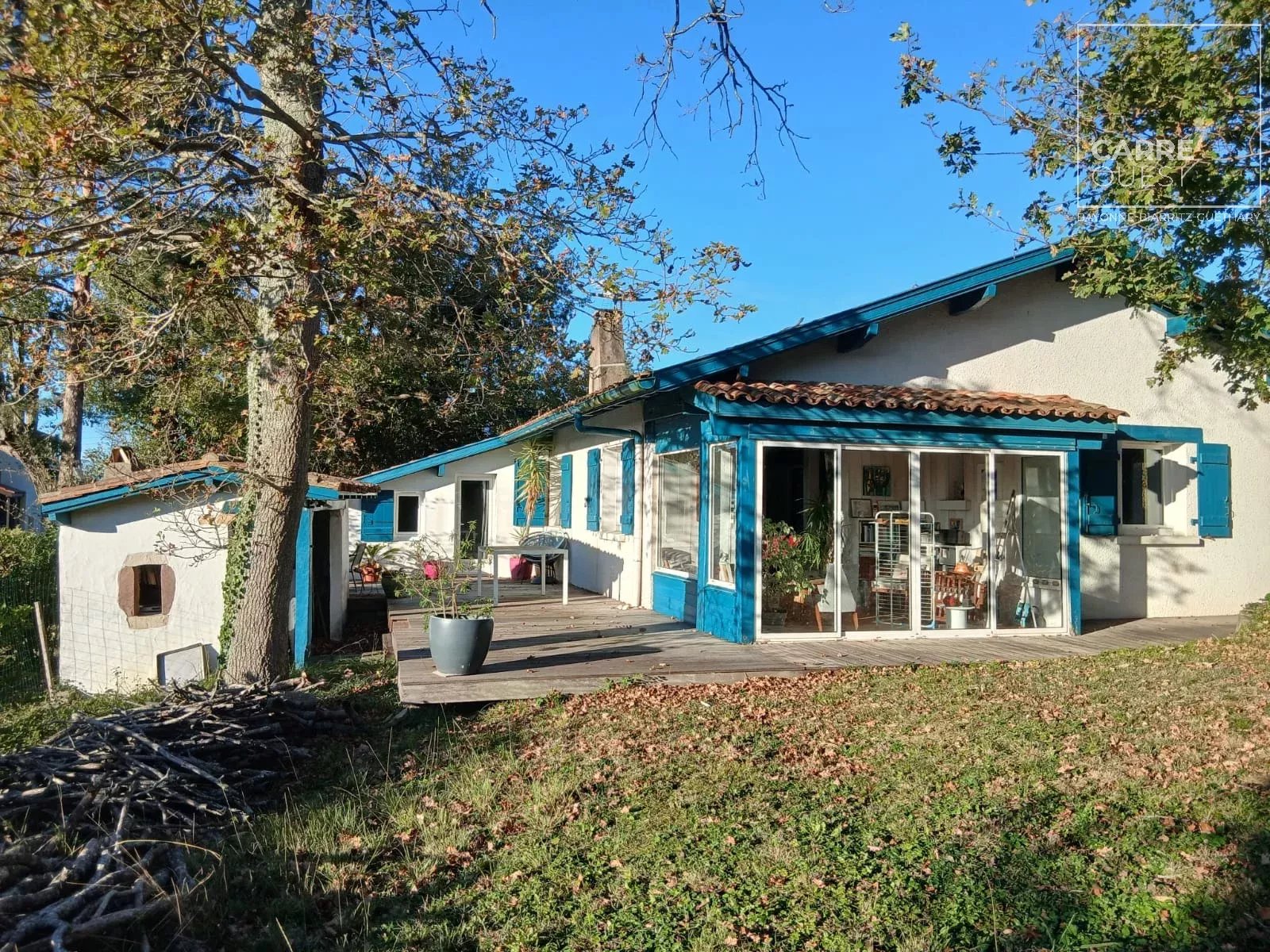 MAISON VENTE ARBONNE 64210 - SURFACE 105M2 - REF 3678 Photo 2