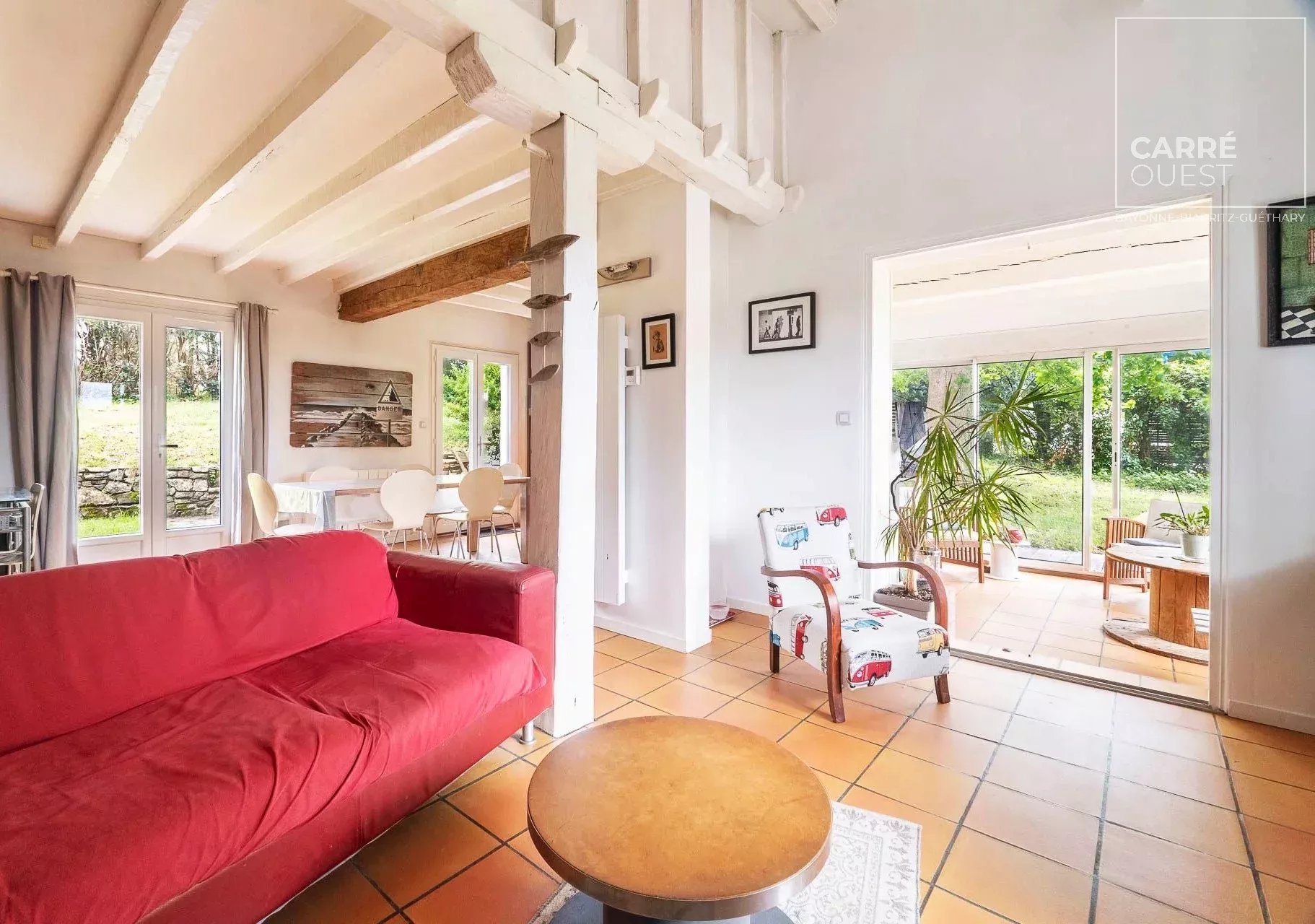 MAISON VENTE ARBONNE 64210 - SURFACE 105M2 - REF 3678 Photo 4