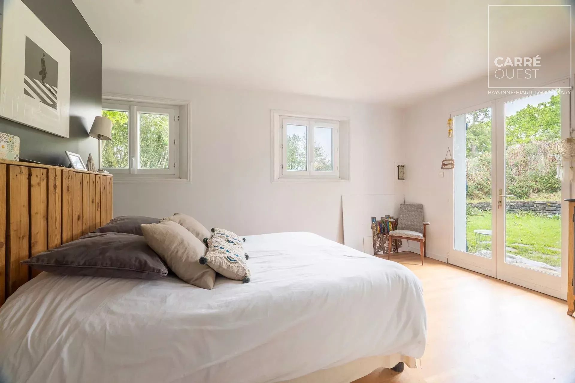 MAISON VENTE ARBONNE 64210 - SURFACE 105M2 - REF 3678 Photo 7