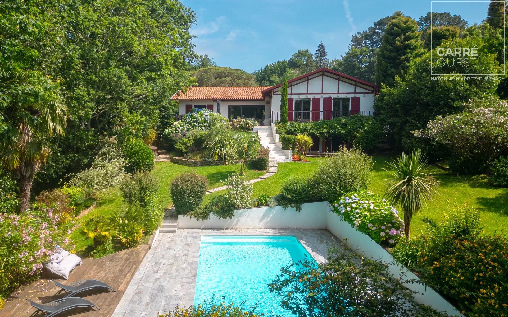 MAISON VENTE ARCANGUES 64200 - SURFACE 270M2 - REF 3622 Photo 1