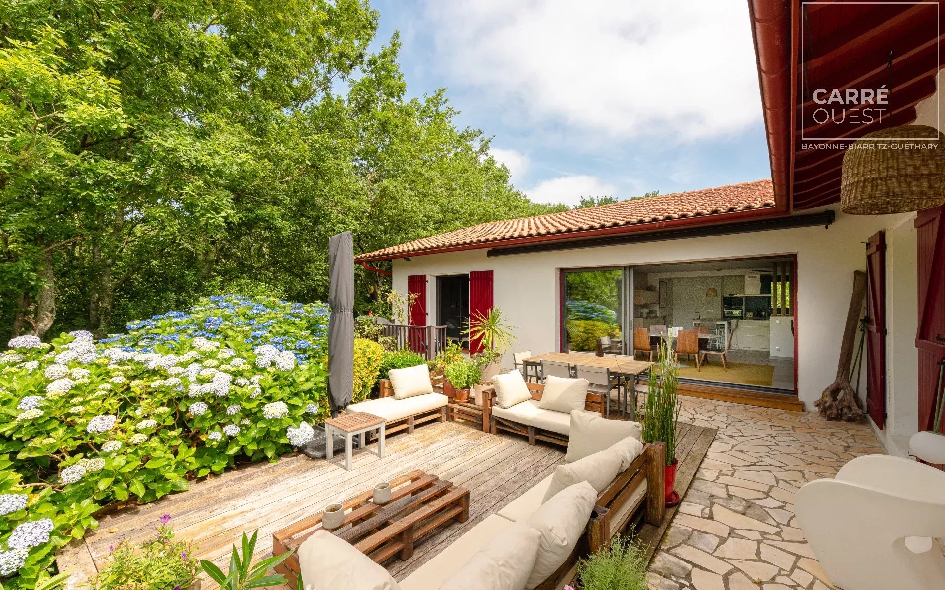 MAISON VENTE ARCANGUES 64200 - SURFACE 270M2 - REF 3622 Photo 2