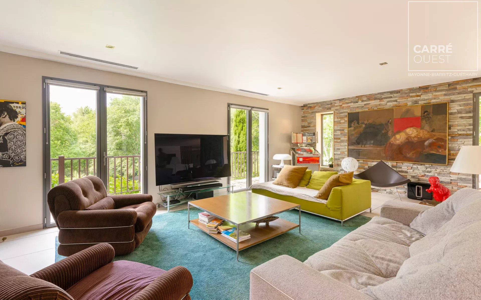 MAISON VENTE ARCANGUES 64200 - SURFACE 270M2 - REF 3622 Photo 3