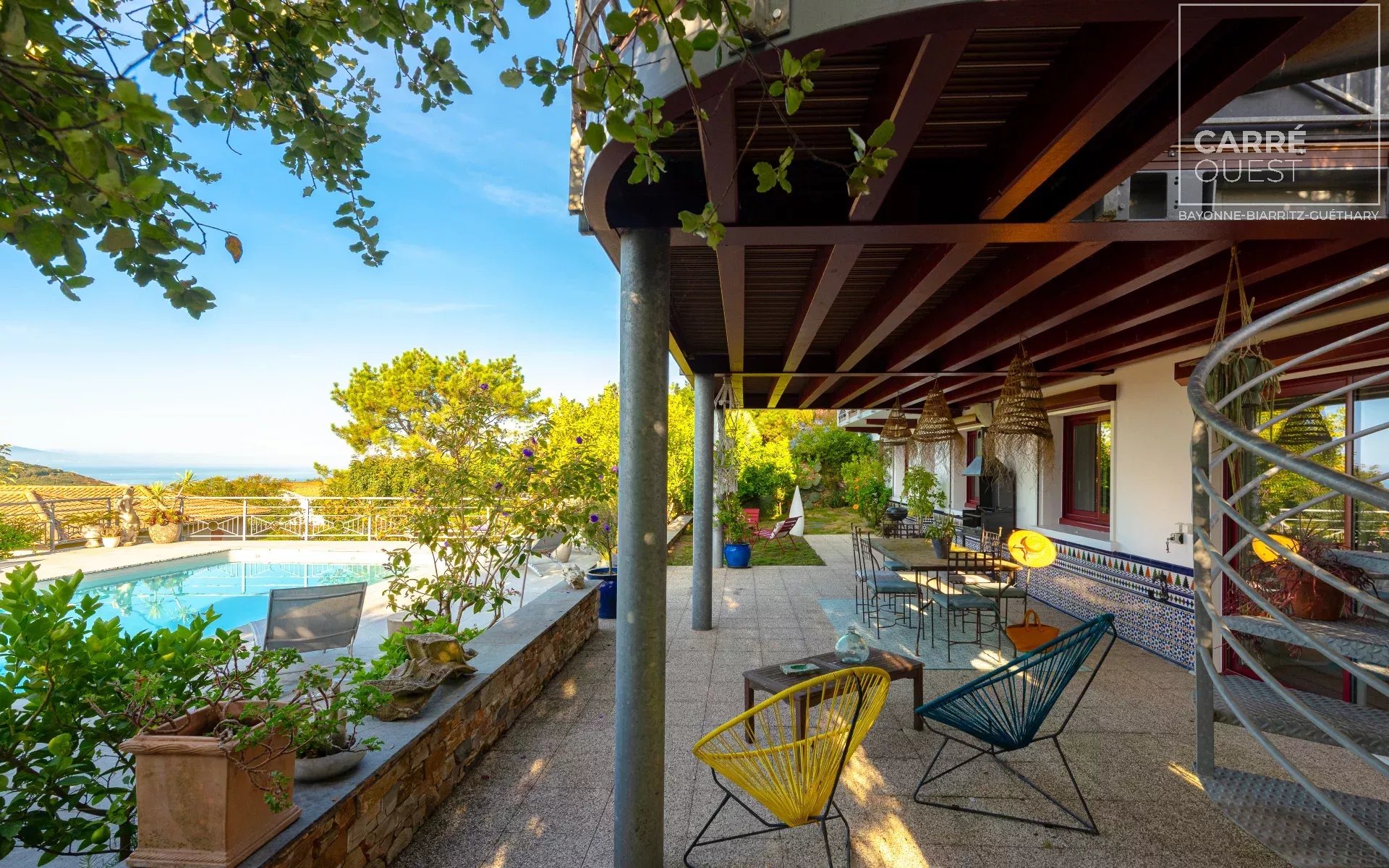 MAISON VENTE BIARRITZ 64200 - SURFACE 226M2 - REF 3524 Photo 4