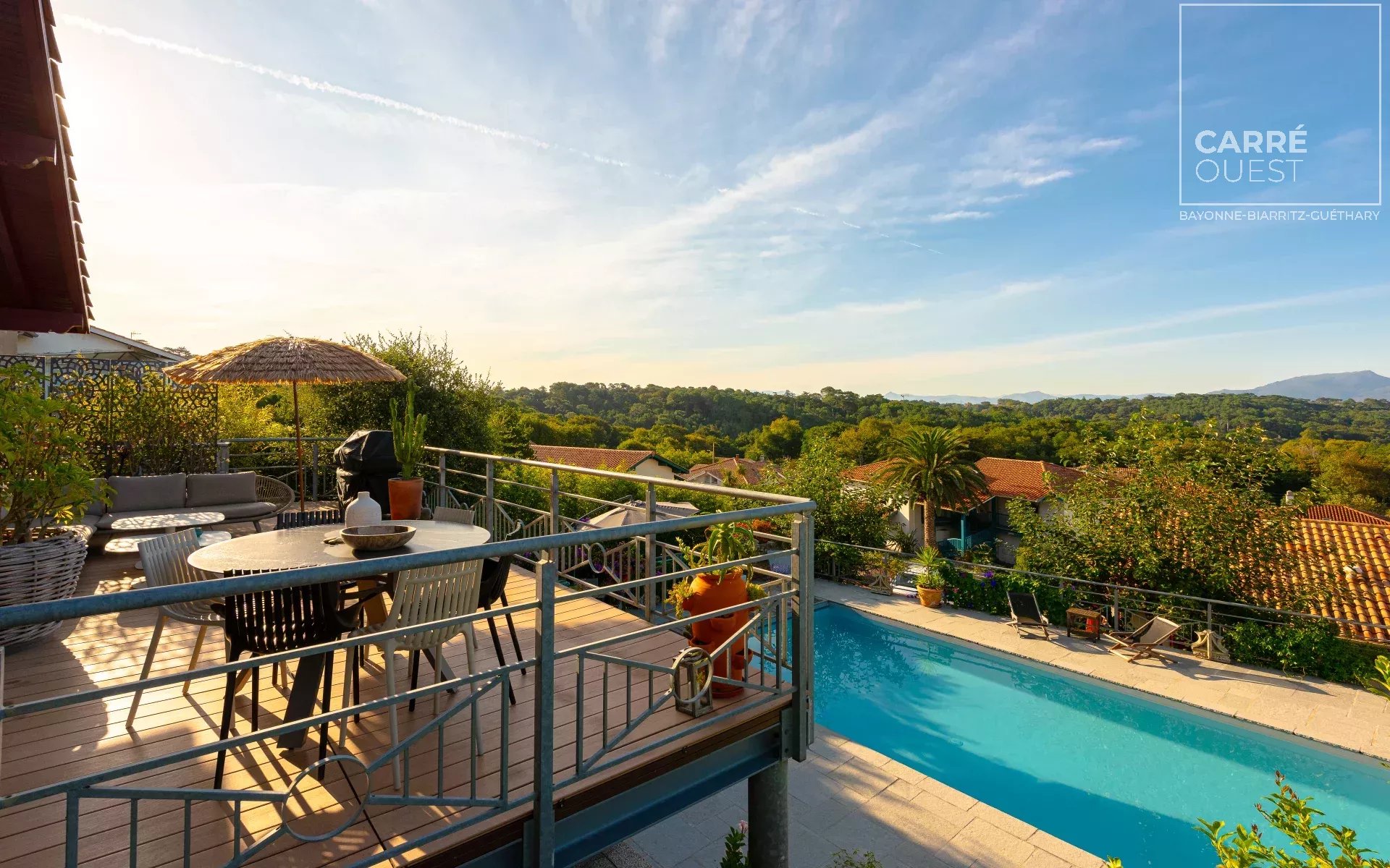MAISON VENTE BIARRITZ 64200 - SURFACE 226M2 - REF 3524 Photo 5