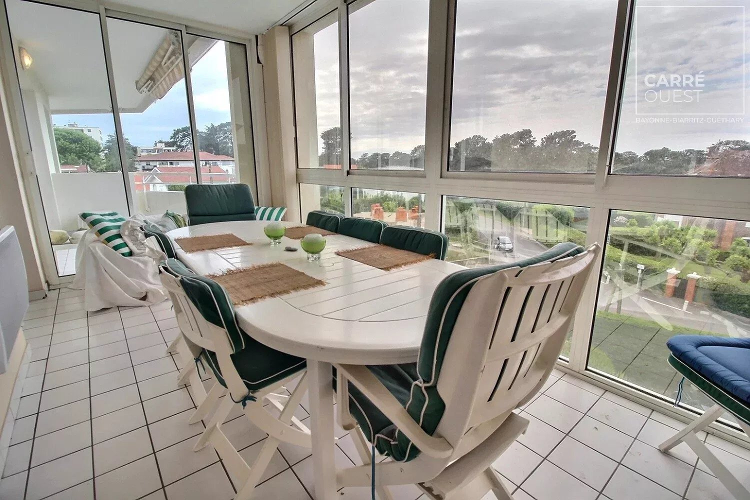 APPARTEMENT VENTE ANGLET 64600 - SURFACE 112.98M2 - REF 3642 Photo 2