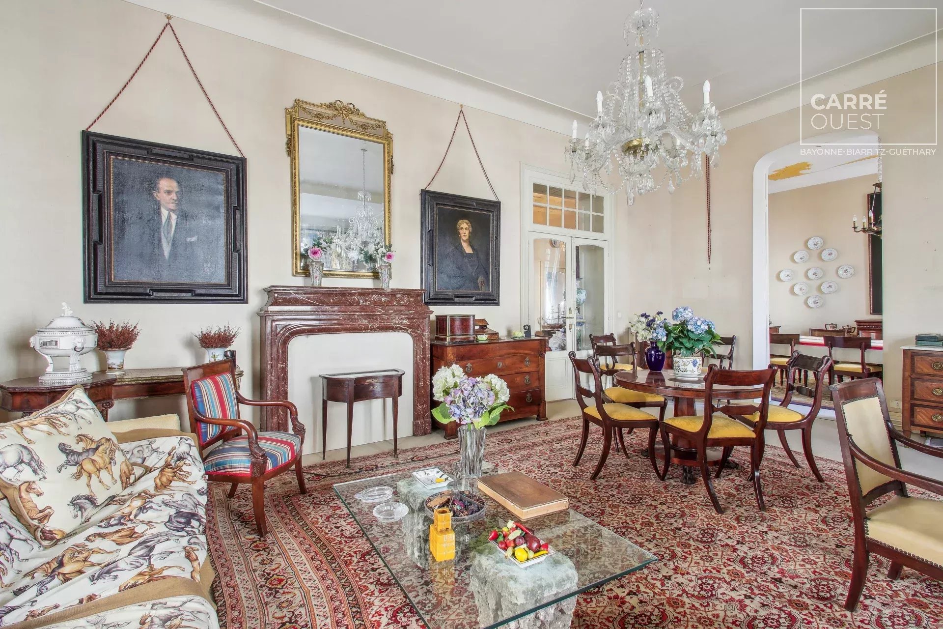 APPARTEMENT VENTE BIARRITZ 64200 - SURFACE 185M2 - REF 3522 Photo 4