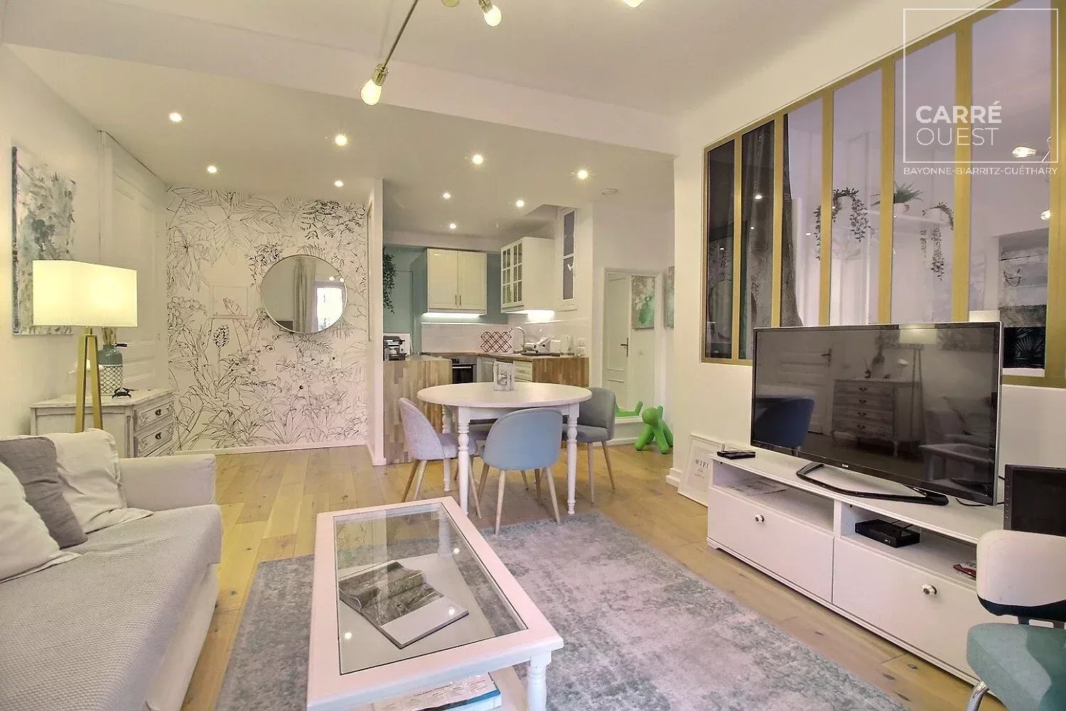 APPARTEMENT VENTE BIARRITZ 64200 - SURFACE 42M2 - REF 3615 Photo 3
