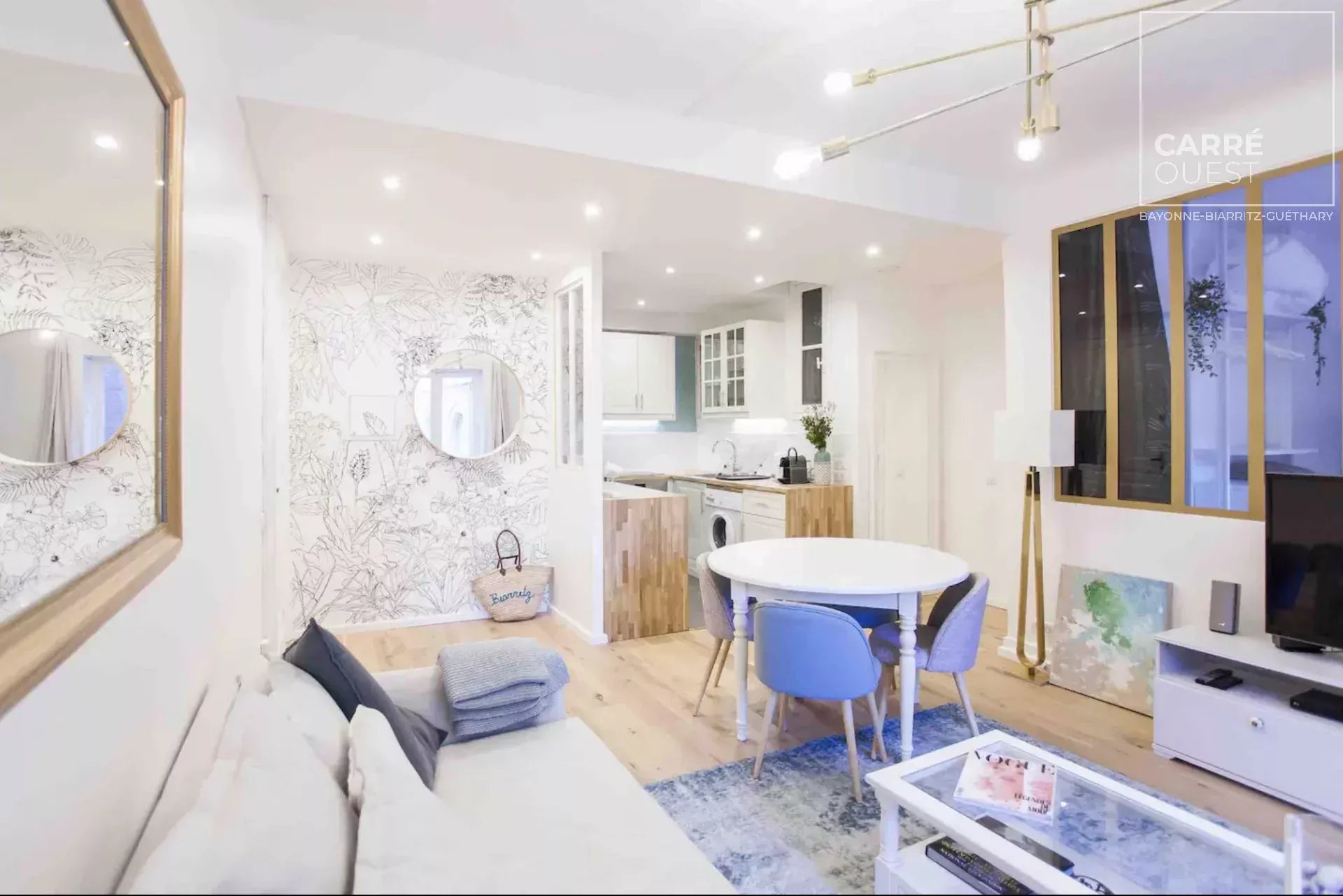 APPARTEMENT VENTE BIARRITZ 64200 - SURFACE 42M2 - REF 3615 Photo 5