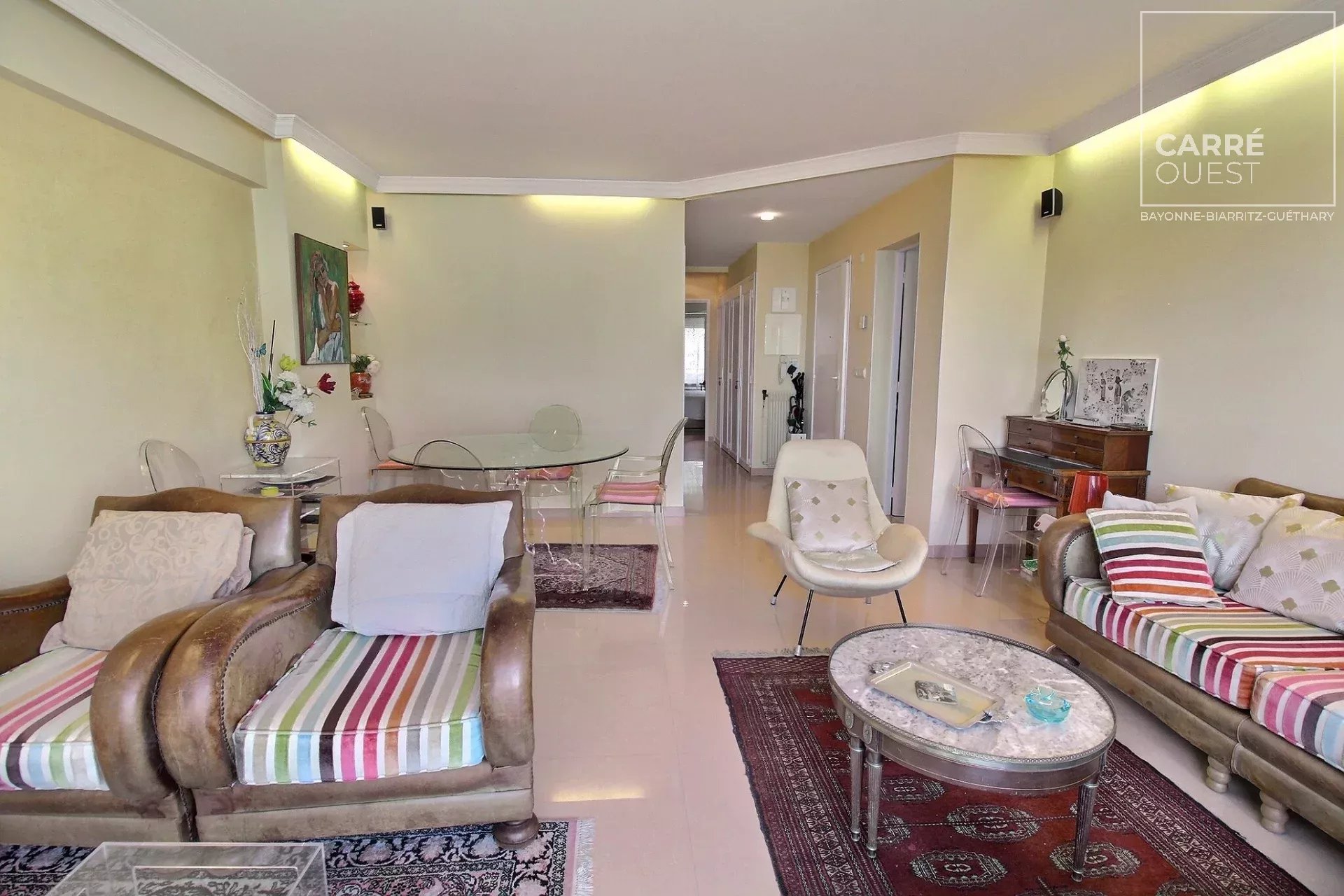 APPARTEMENT VENTE BIARRITZ 64200 - SURFACE 76M2 - REF 3669 Photo 4