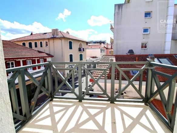 APPARTEMENT VENTE BIARRITZ 64200 - SURFACE 47M2 - REF BP/TV2 Photo 1