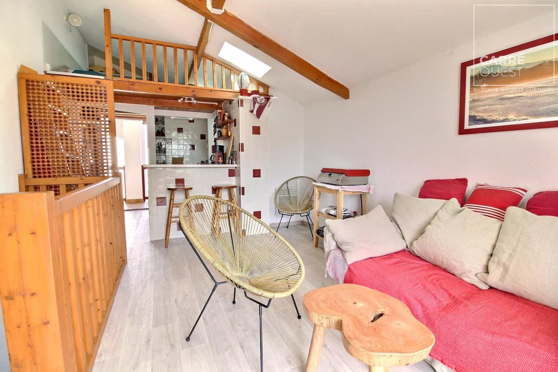 APPARTEMENT VENTE BIDART 64210 - SURFACE 50M2 - REF 3649 Photo 3