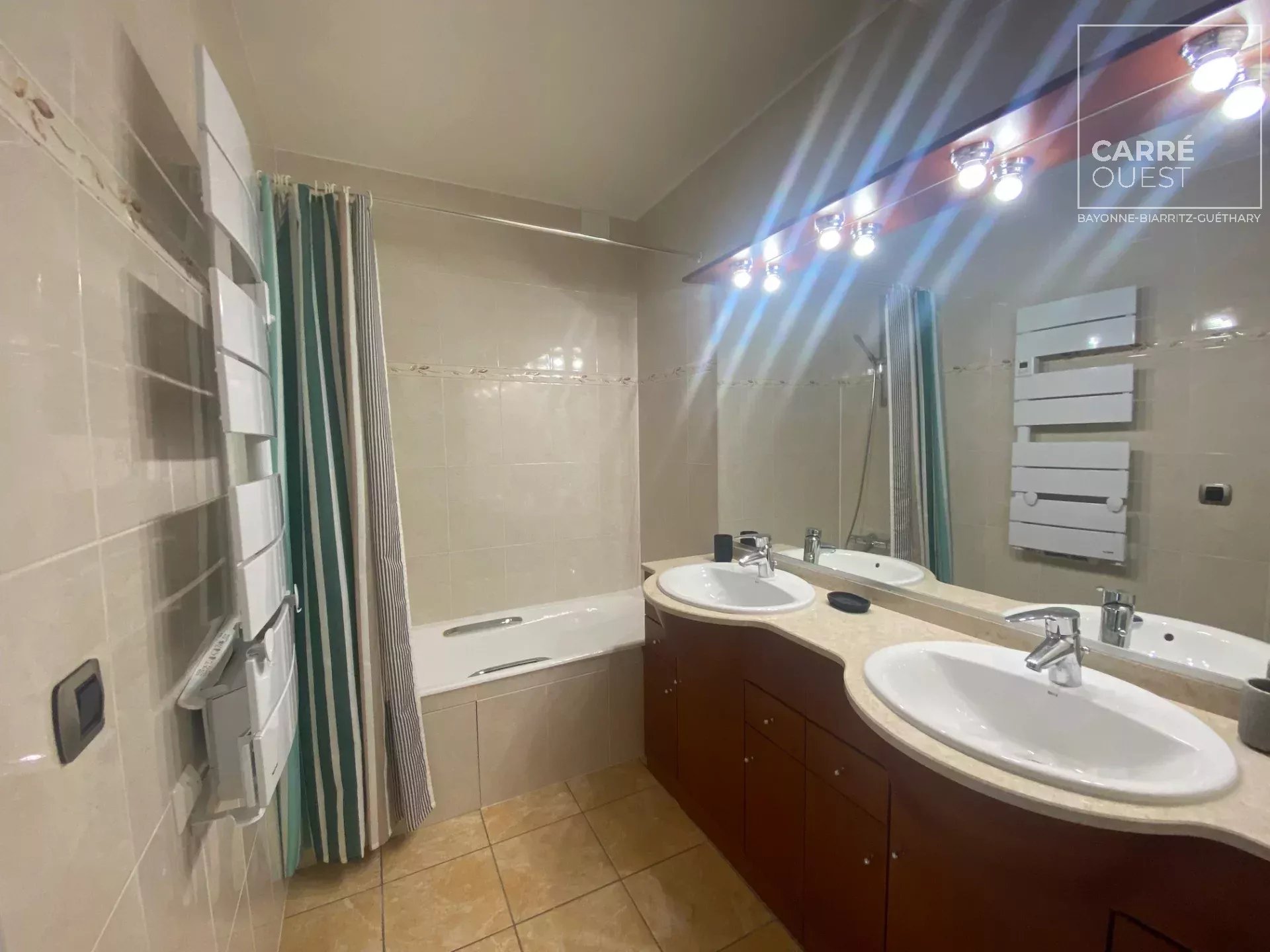 APPARTEMENT VENTE CIBOURE 64500 - SURFACE 79.44M2 - REF 3634 Photo 2