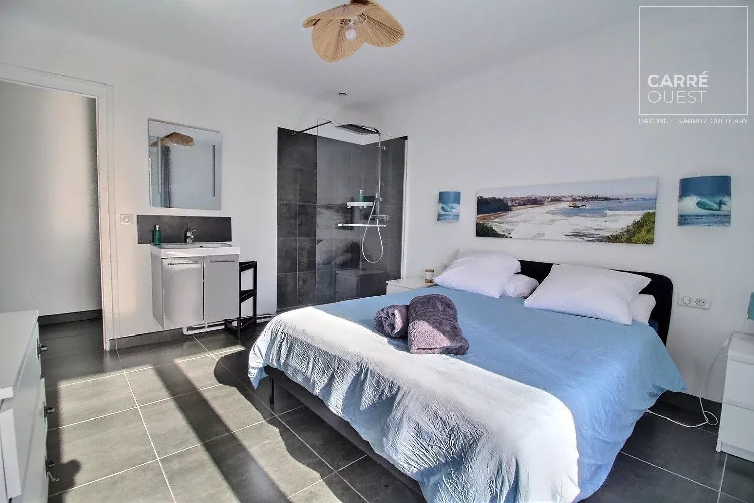 APPARTEMENT VENTE GUÉTHARY 64210 - SURFACE 80M2 - REF 3619 Photo 3