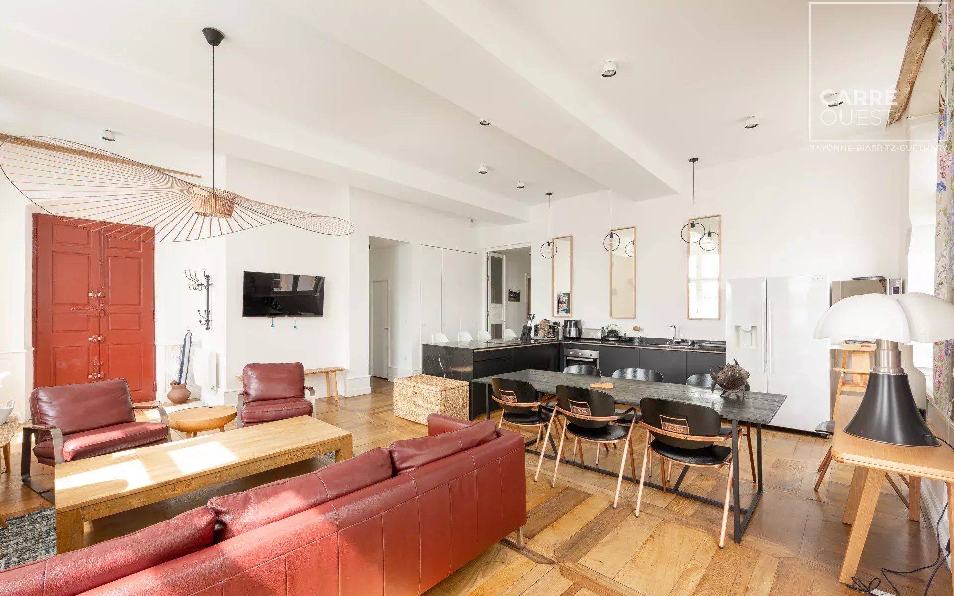 APPARTEMENT VENTE SAINT-JEAN-DE-LUZ 64500 - SURFACE 103.06M2 - REF 3627 Photo 6