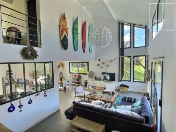 MAISON VENTE ARBONNE 64210 - SURFACE 160M2 - REF 3648 Photo 1