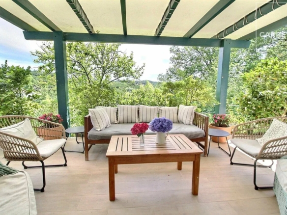 MAISON VENTE BASSUSSARRY 64200 - SURFACE 223M2 - REF 3548 Photo 1