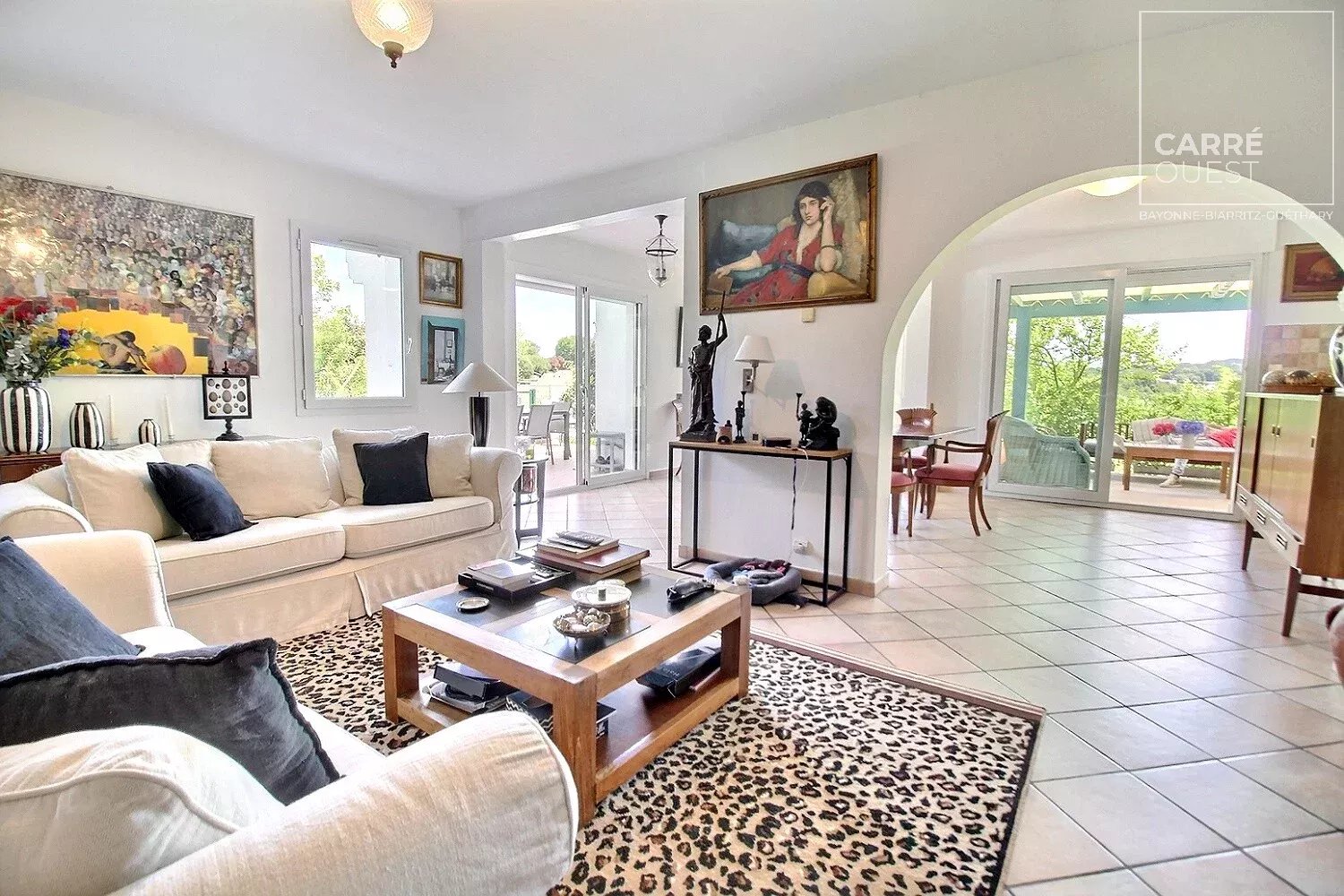 MAISON VENTE BASSUSSARRY 64200 - SURFACE 223M2 - REF 3548 Photo 5