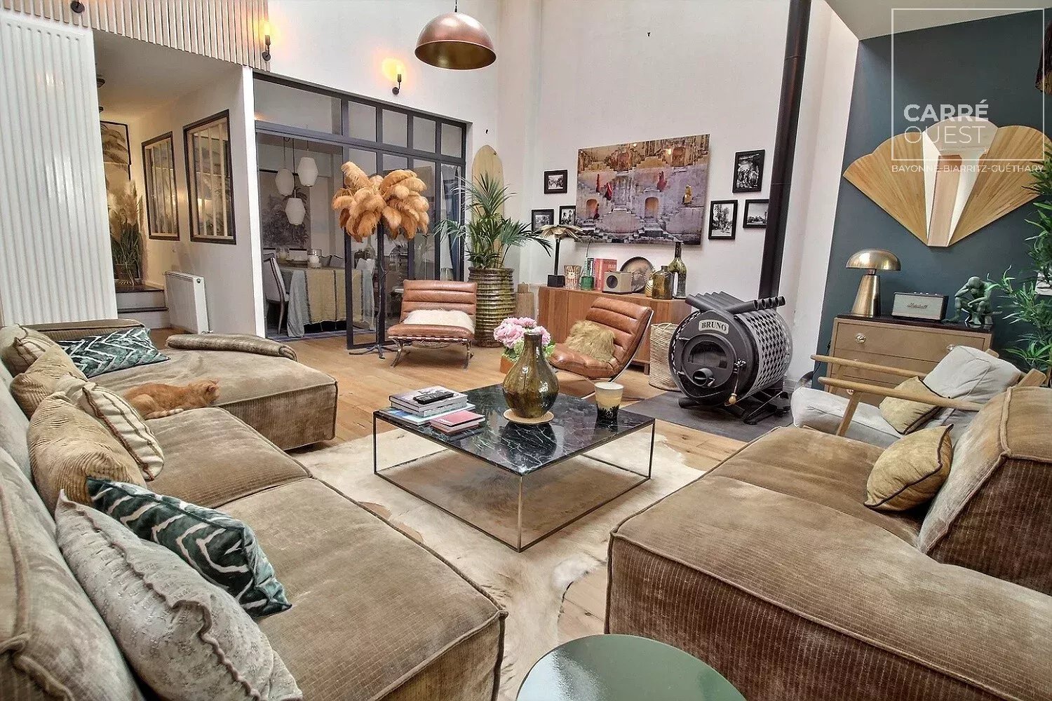 MAISON VENTE BIARRITZ 64200 - SURFACE 183M2 - REF 062025OH Photo 3