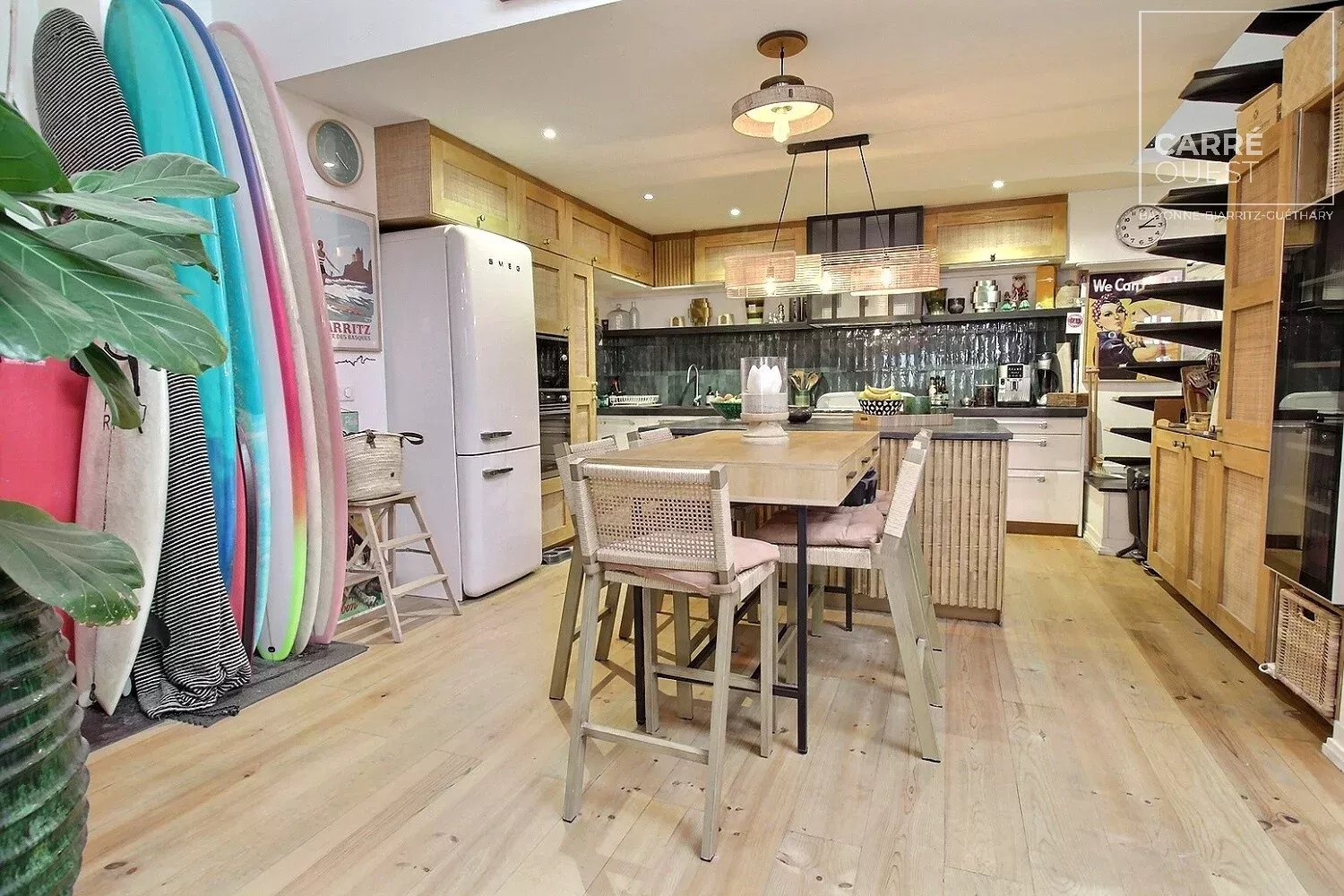 MAISON VENTE BIARRITZ 64200 - SURFACE 183M2 - REF 062025OH Photo 5