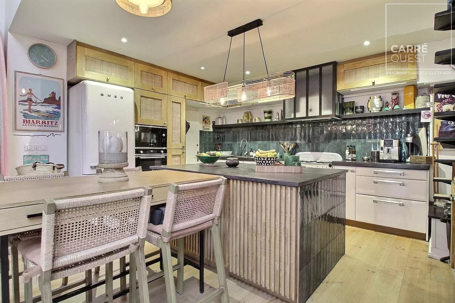 MAISON VENTE BIARRITZ 64200 - SURFACE 183M2 - REF 062025OH Photo 8