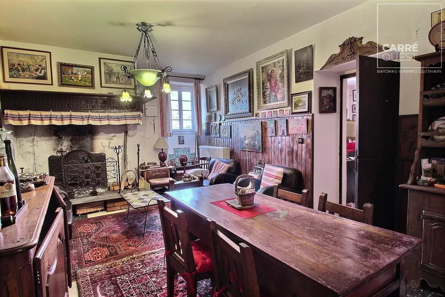 MAISON VENTE ITXASSOU 64250 - SURFACE 450M2 - REF 3603 Photo 9