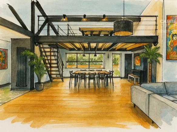 MAISON VENTE ARCANGUES 64200 - SURFACE 290M2 - REF BPDELEG01 Photo 1