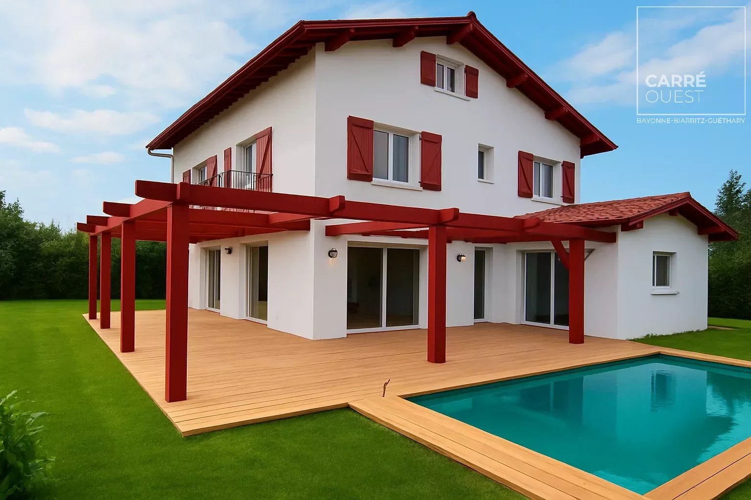 MAISON VENTE ASCAIN 64310 - SURFACE 325M2 - REF 3684 Photo 2