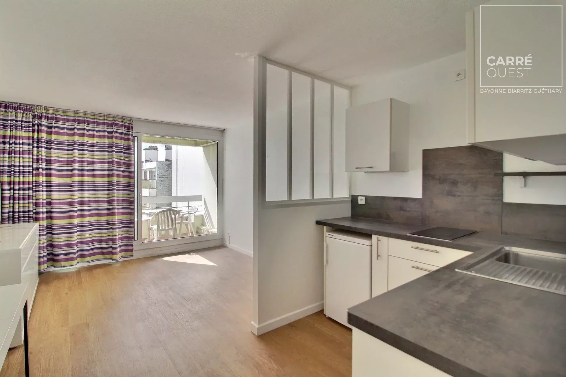 APPARTEMENT VENTE BIARRITZ 64200 - SURFACE 22.27M2 - REF 3543 Photo 1