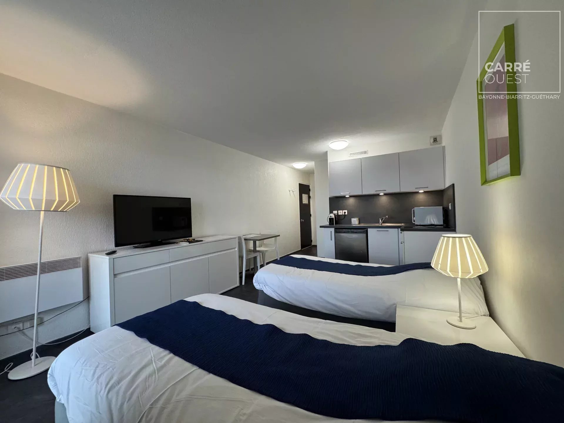 APPARTEMENT VENTE BIARRITZ 64200 - SURFACE 24.05M2 - REF 3602 Photo 3