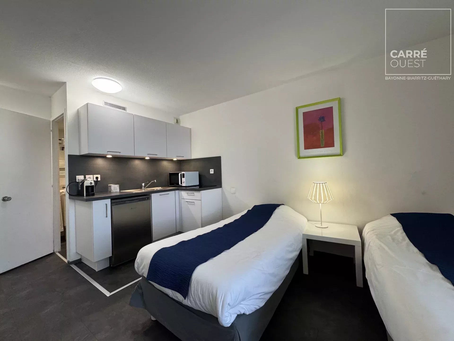 APPARTEMENT VENTE BIARRITZ 64200 - SURFACE 24.05M2 - REF 3602 Photo 4