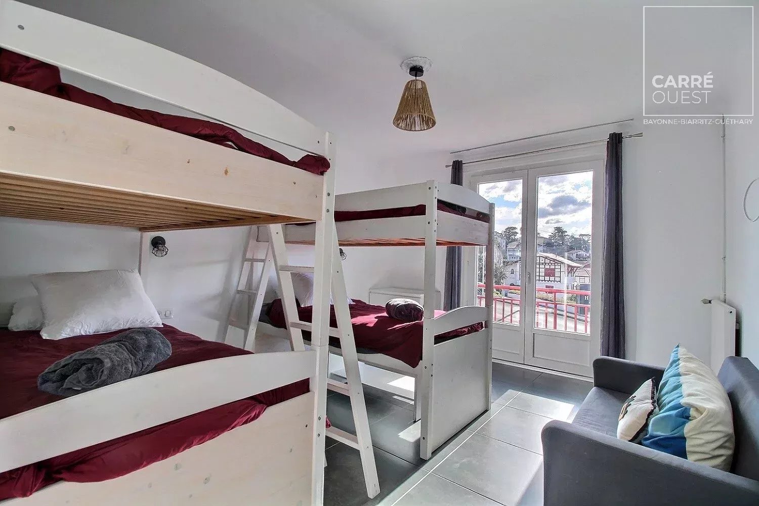 APPARTEMENT VENTE GUÉTHARY 64210 - SURFACE 80M2 - REF 3619 Photo 4