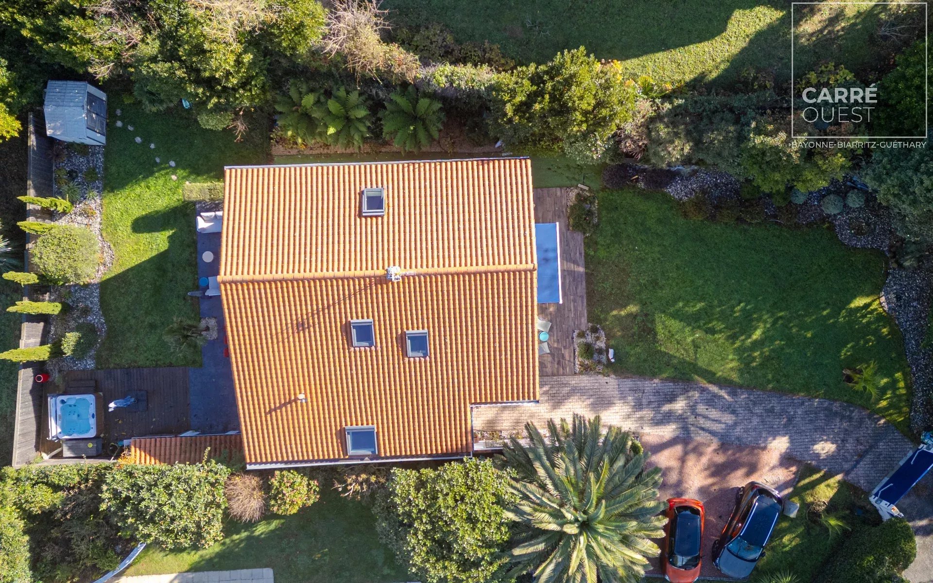 MAISON VENTE ANGLET 64600 - SURFACE 180M2 - REF 3680 Photo 4