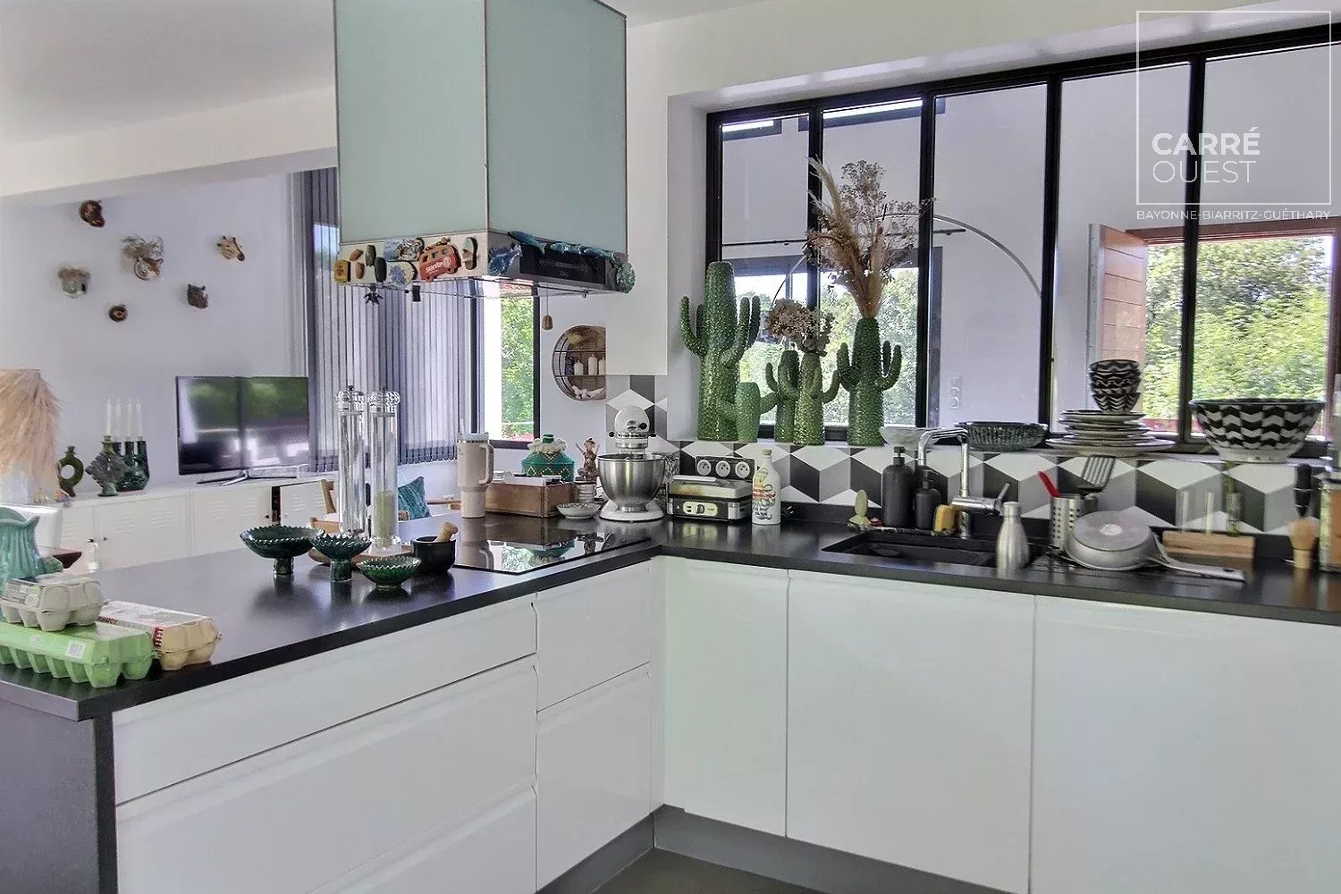 MAISON VENTE ARBONNE 64210 - SURFACE 160M2 - REF 3648 Photo 4