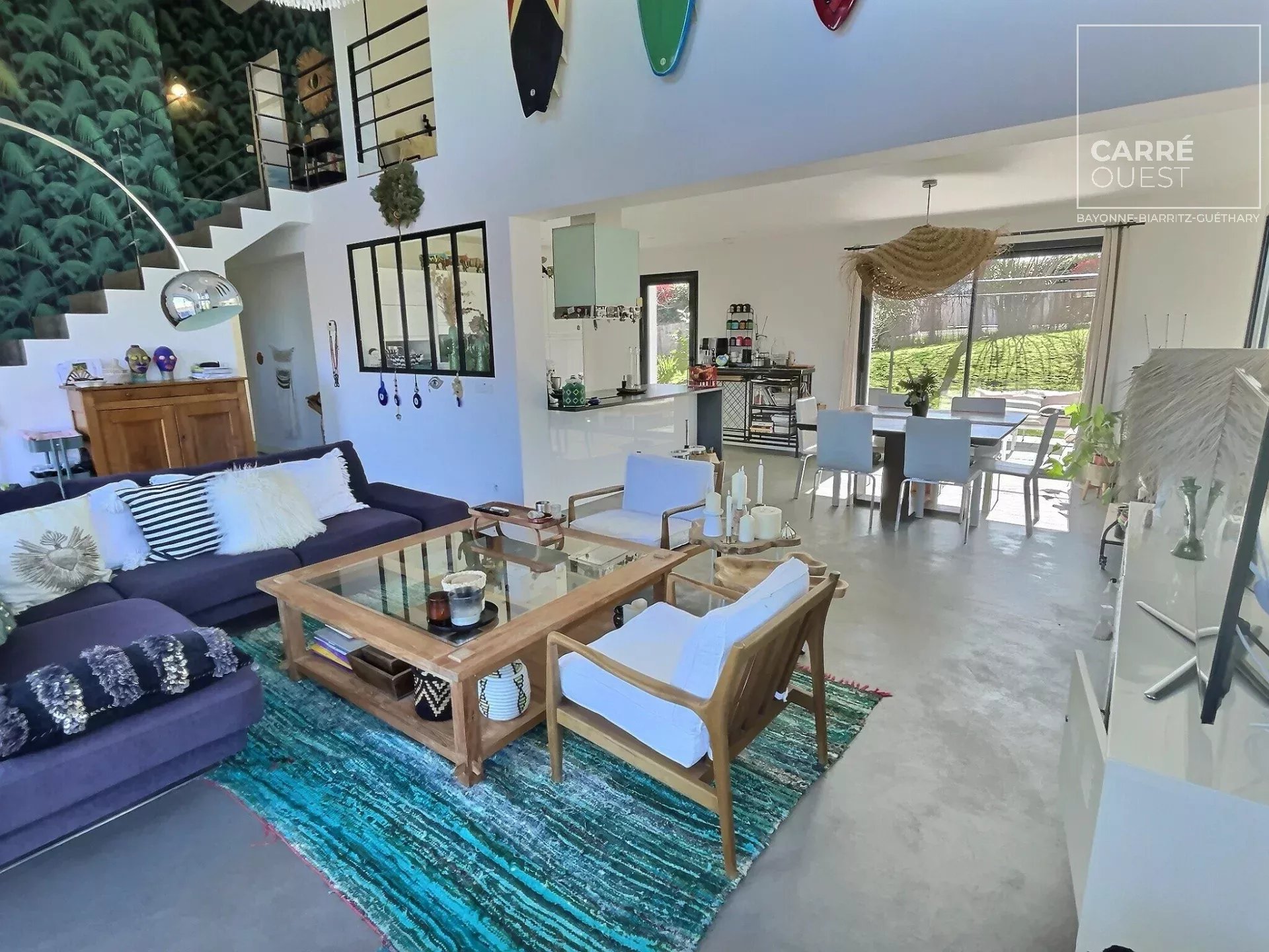 MAISON VENTE ARBONNE 64210 - SURFACE 160M2 - REF 3648 Photo 6