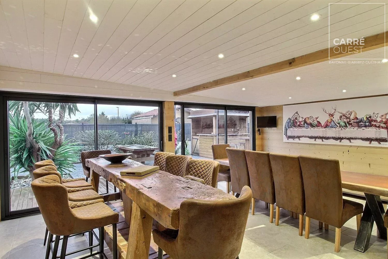 MAISON VENTE BÉNESSE-MAREMNE 40230 - SURFACE 200M2 - REF 3481 Photo 2