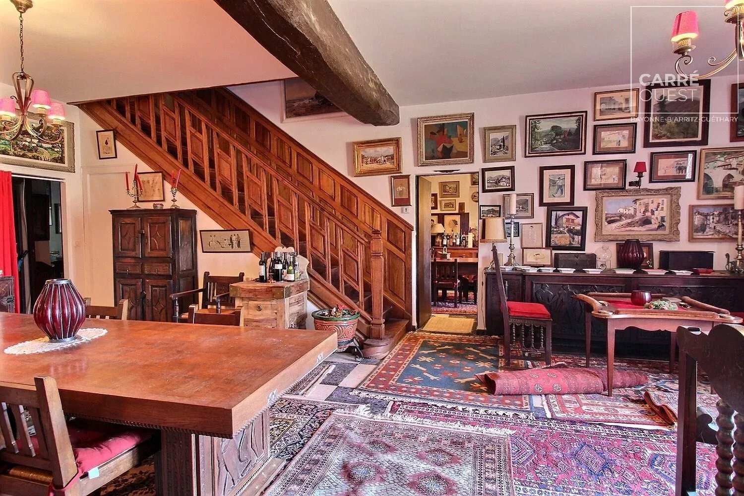 MAISON VENTE ITXASSOU 64250 - SURFACE 450M2 - REF 3603 Photo 10