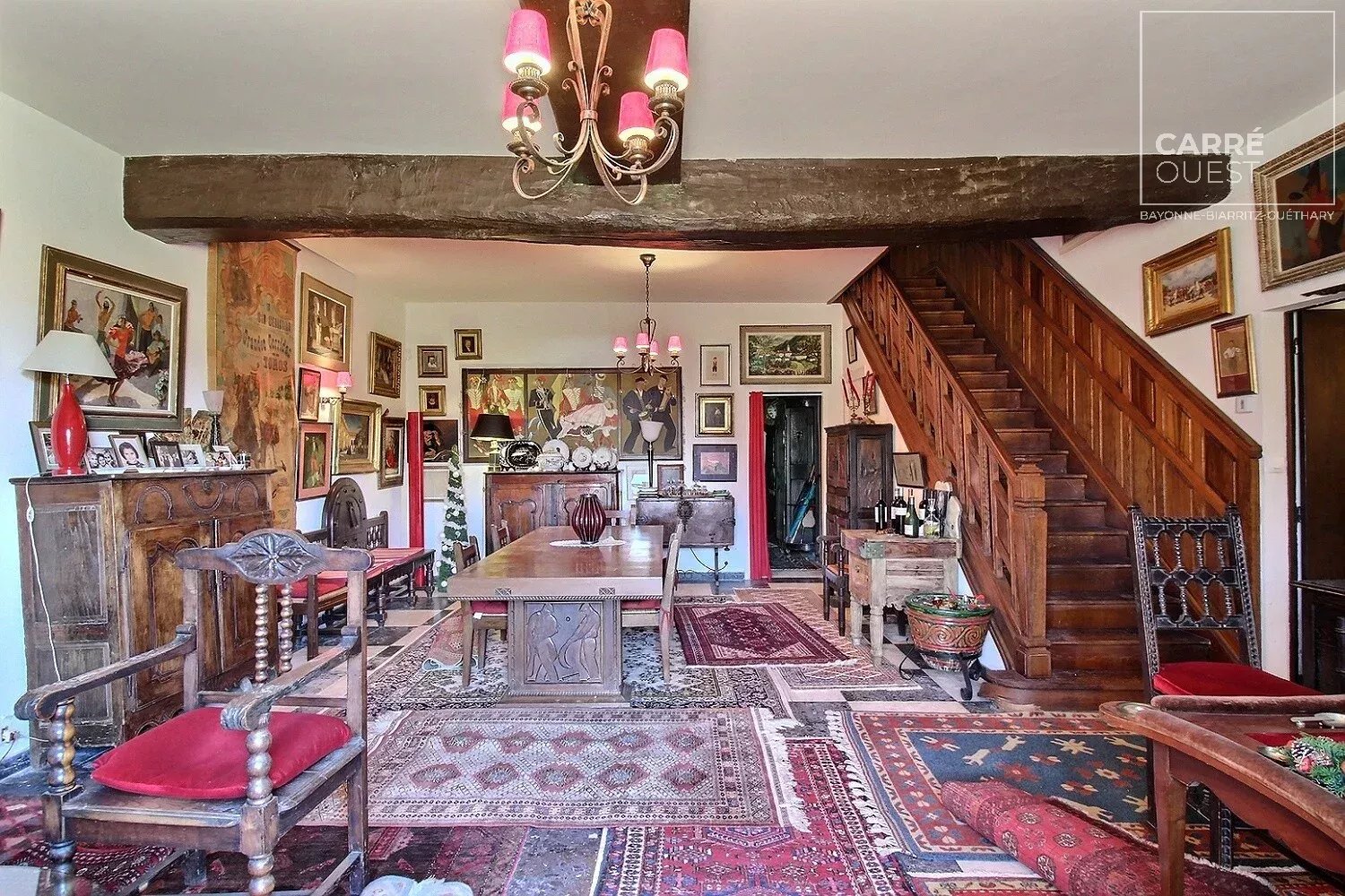 MAISON VENTE ITXASSOU 64250 - SURFACE 450M2 - REF 3603 Photo 2