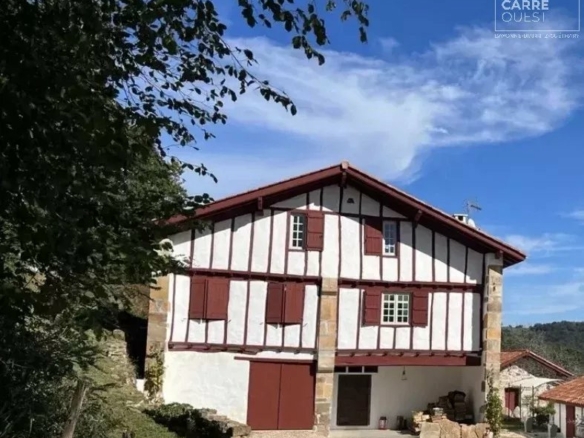 MAISON VENTE SARE 64310 - SURFACE 450M2 - REF 3696 Photo 1