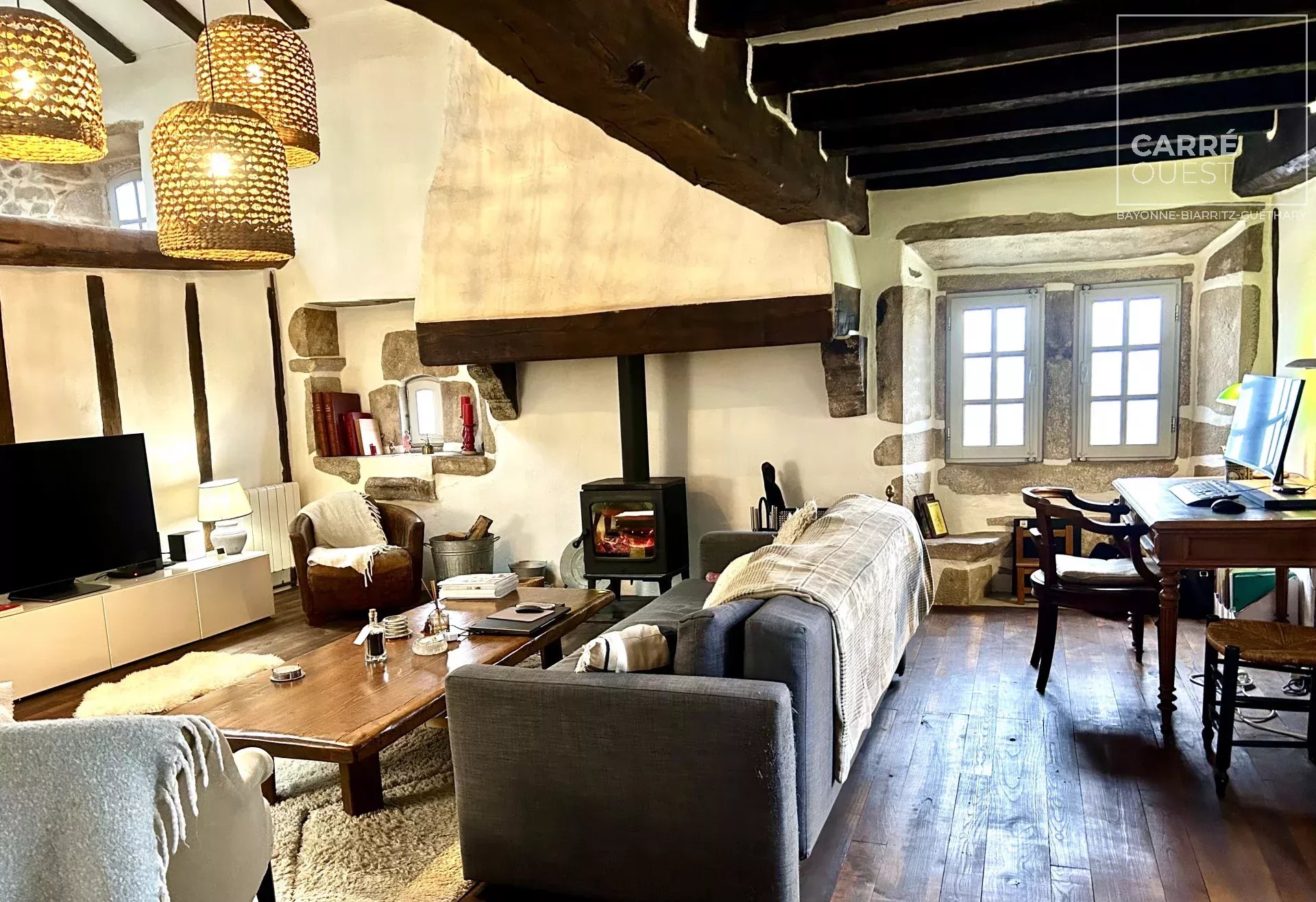 MAISON VENTE SARE 64310 – SURFACE 450M2 – REF 3696 Photo 3 MAISON VENTE SARE 64310 - SURFACE 450M2 - REF 3696 Photo 3